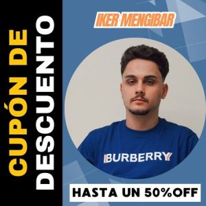 Iker Mengibar Cupón Descuento