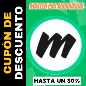 Master Pro Audiovisual Cupón Descuento