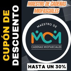 Maestro de Cadenas Miofasciales Cupón Descuento