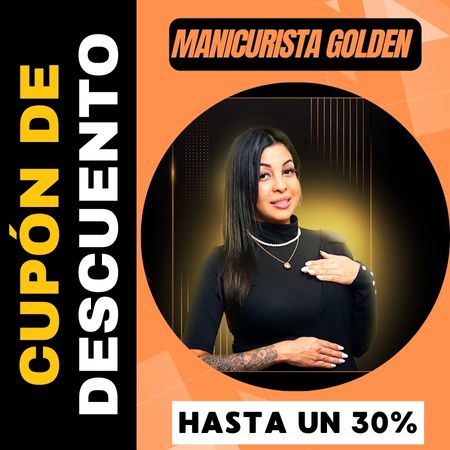 Manicurista Golden Cupón Descuento