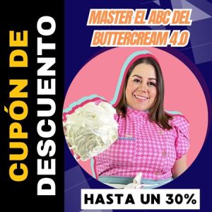 Master El ABC del Buttercream 4.0 Cupón descuento