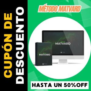 Método Matvard Cupón descuento