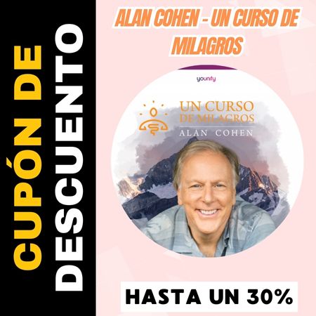 Alan Cohen - Un Curso de Milagros Cupón descuento