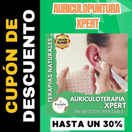 Auriculopuntura Xpert Cupón descuento