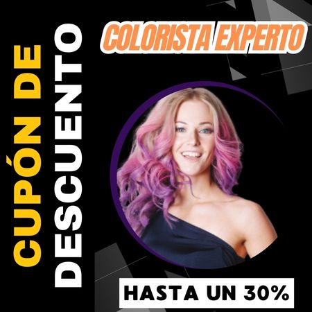 Colorista Experto Cupón descuento