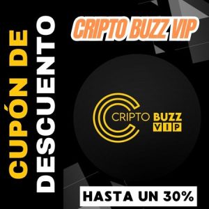 Cripto Buzz Vip Cupón descuento