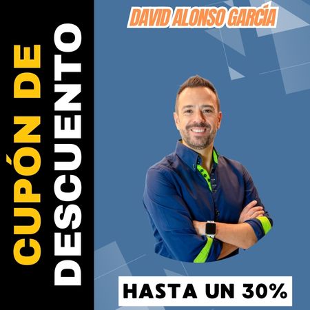 David Alonso García Cupón Descuento