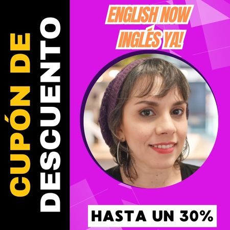 English Now (Inglés ya!) Cupón descuento