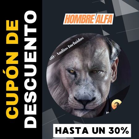 Hombre Alfa Cupón Descuento