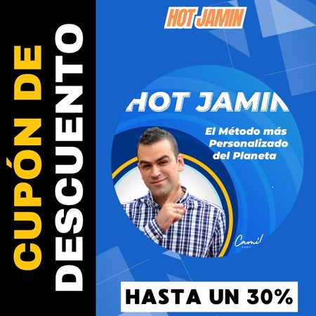 Hot Jamin Cupón descuento