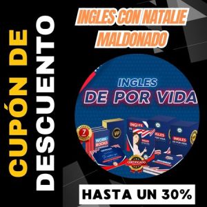 Ingles con Natalie Maldonado Cupón Descuento
