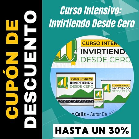 Curso Intensivo: Invirtiendo Desde Cero Cupón descuento