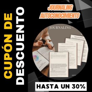 Journaling Autoconocimiento Cupón Descuento