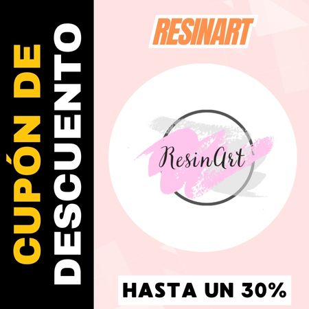 ResinArt Cupón Descuento