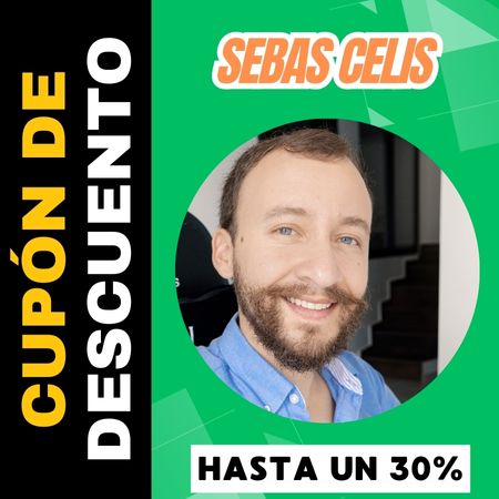 Sebas Celis Cupón Descuento