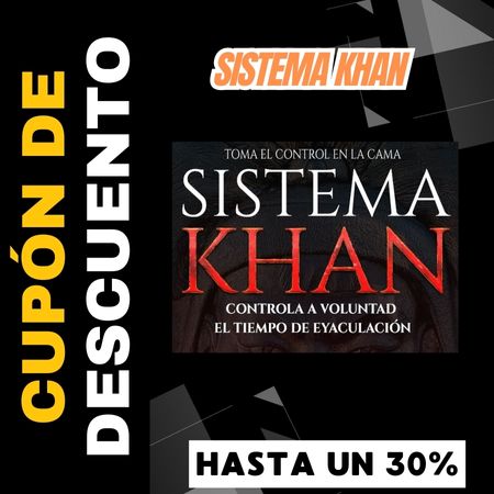 Sistema Khan Cupón Descuento