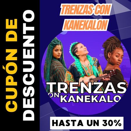 Trenzas Con Kanekalon Cupón Descuento