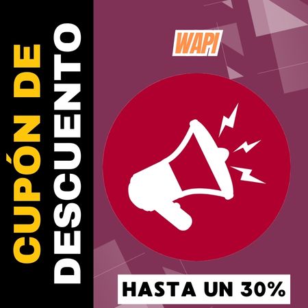 WAPI Cupón descuento