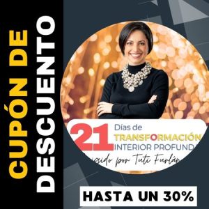 21 Días de Transformación Interior Cupón Descuento
