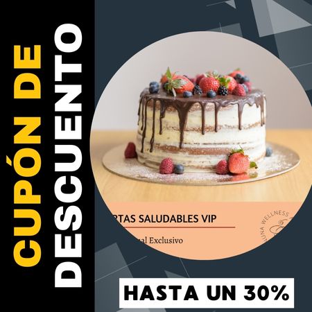 Repostería Saludable Premium Cupón Descuento
