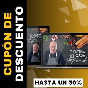 Cocina en Casa con Jorge Rausch cupón