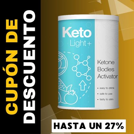 Keto Light cupón descuento