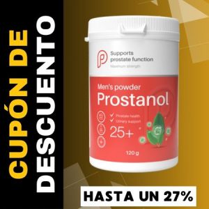 Prostanol cupón descuento