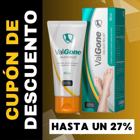 ValGone cupón descuento