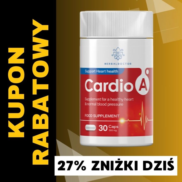 Cardio A kupon rabatowy