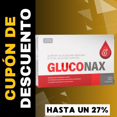 Gluconax Cupón Descuento
