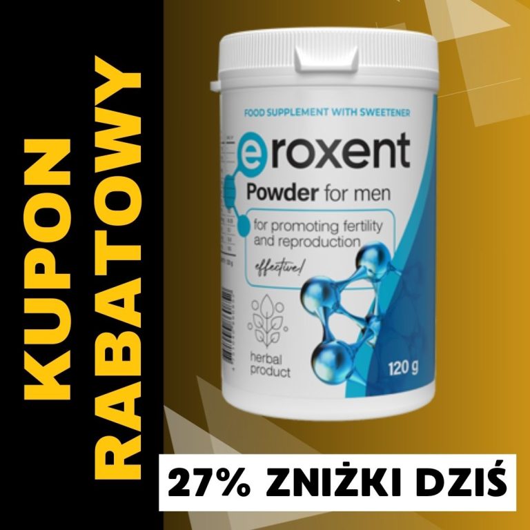 Eroxent kupon rabatowy