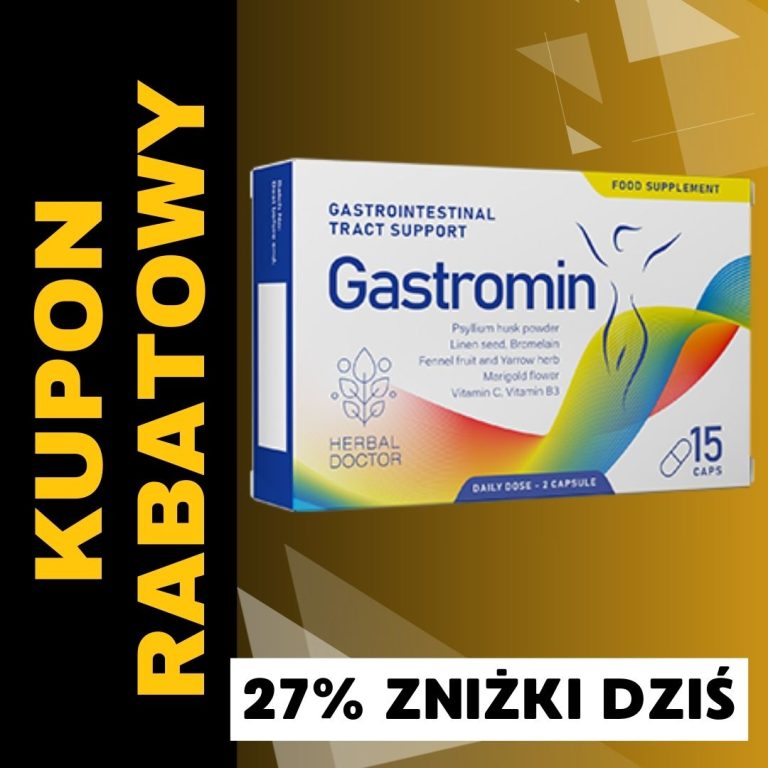 Gastromin kupon rabatowy