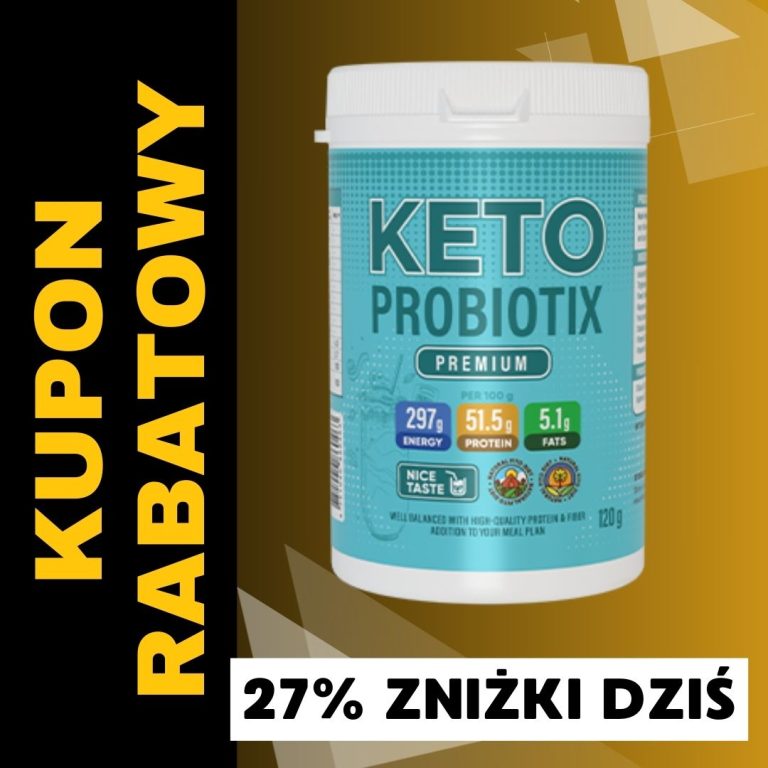 Keto Probiotix kupon rabatowy