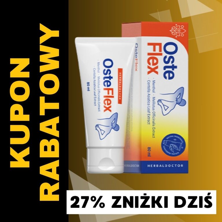 Osteflex kupon rabatowy