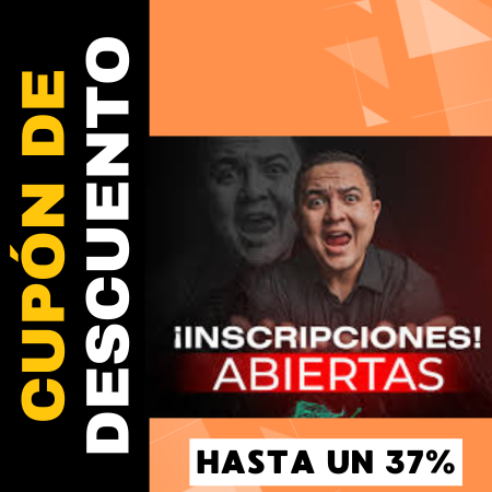 Curso Steven Zamora Cupón Descuento