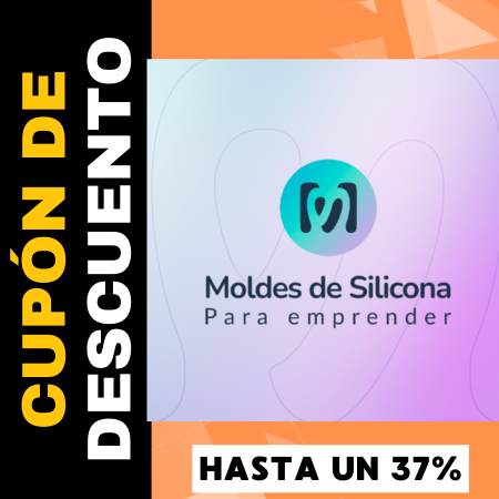 Curso de Moldes de Silicona Cupón descuento