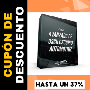 Diagnóstico Avanzado con Osciloscopio Cupón descuento