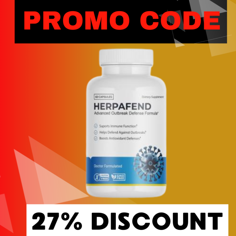 Herpafend discount code