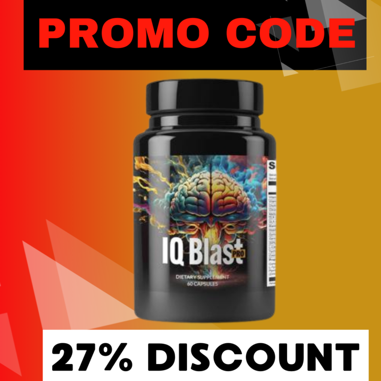 IQ Blast Pro discount code