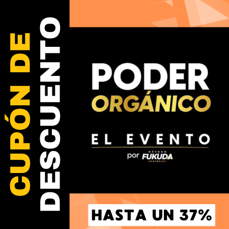 Método Fukuda - Poder Organico Cupón descuento