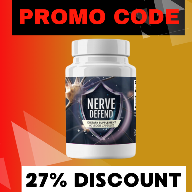 NerveDefend discount code