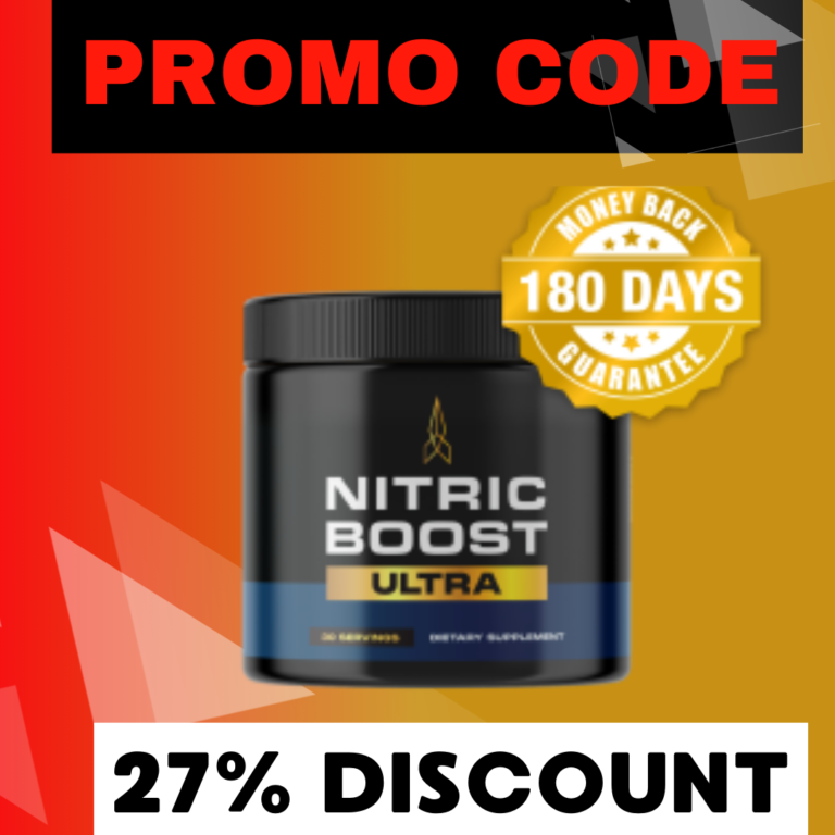 Nitric Boost Ultra discount code