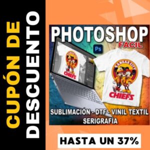 Photoshop Fácil para Sublimación Cupón