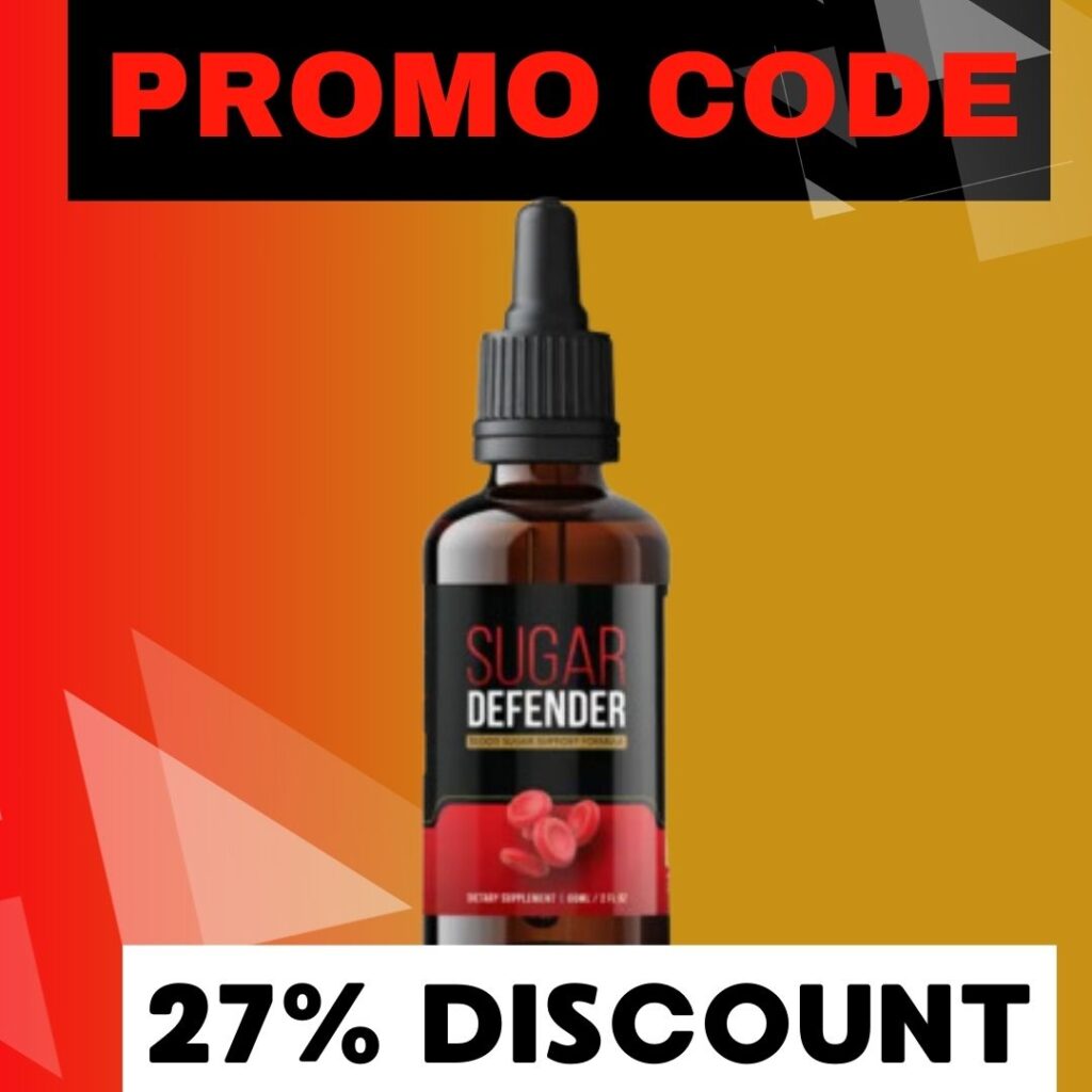 Sugar Defender Discount Code