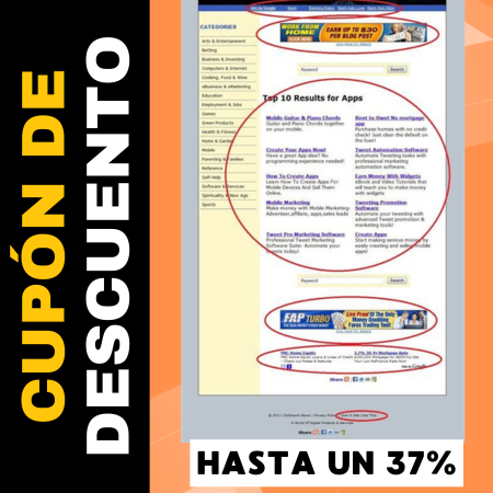 Tienda Clickbank instantánea Cupón descuento