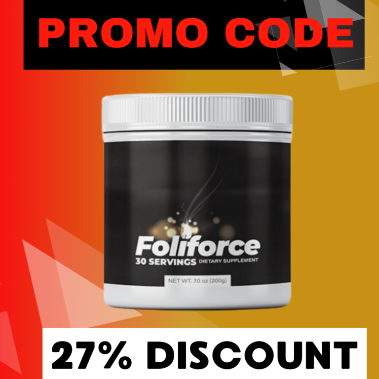 Foliforce discount code