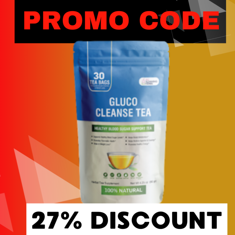 Gluco Cleanse Tea discount code