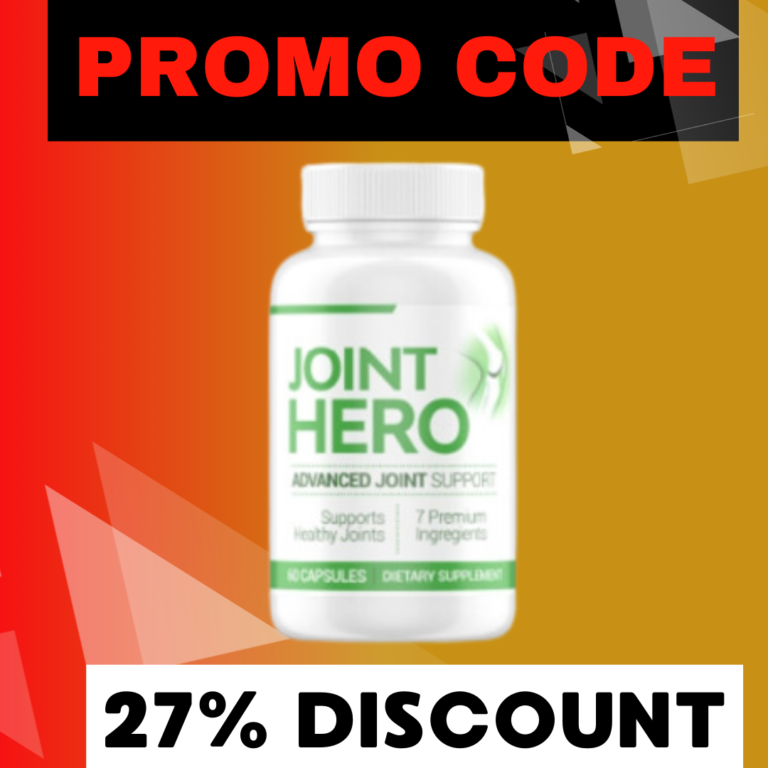 Joint Hero discount code