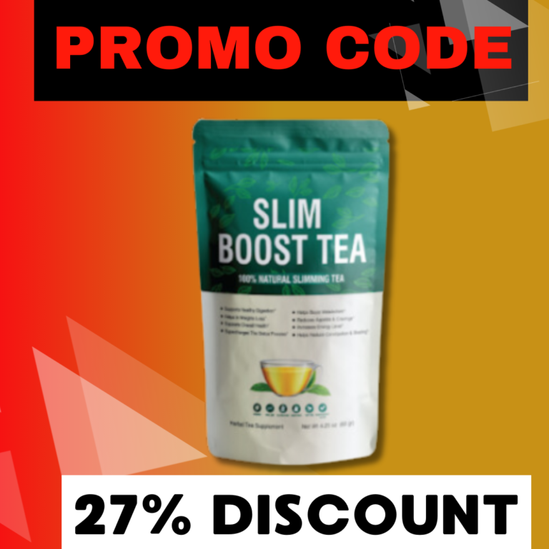 Slim Boost Tea discount code