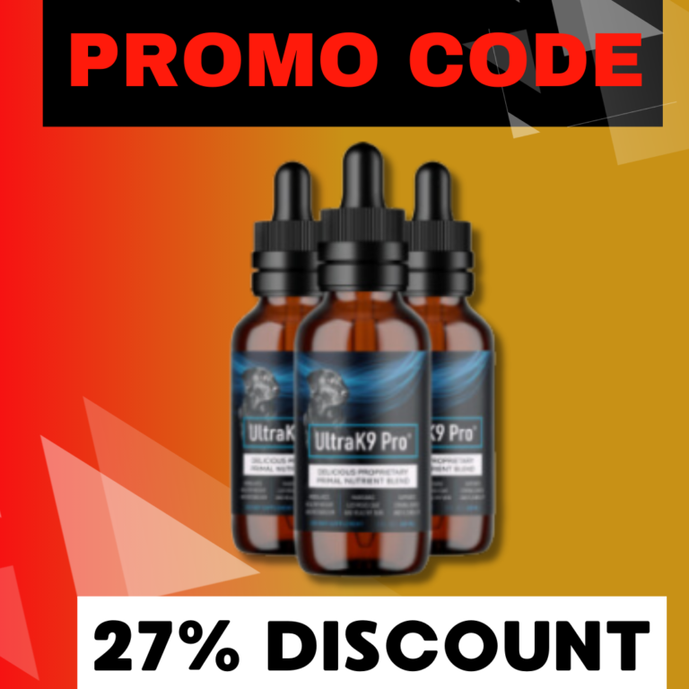 UltraK9 Pro discount code